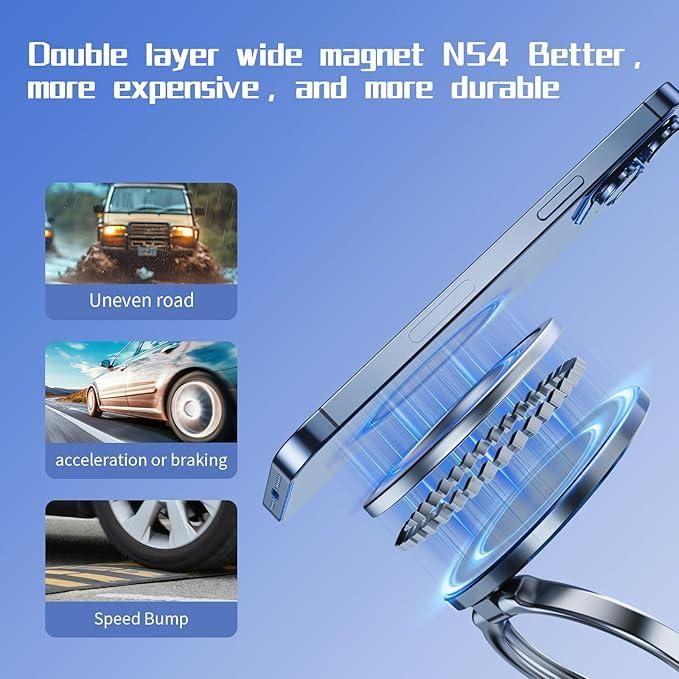 Vacuum Absorption Magnetic Bracket